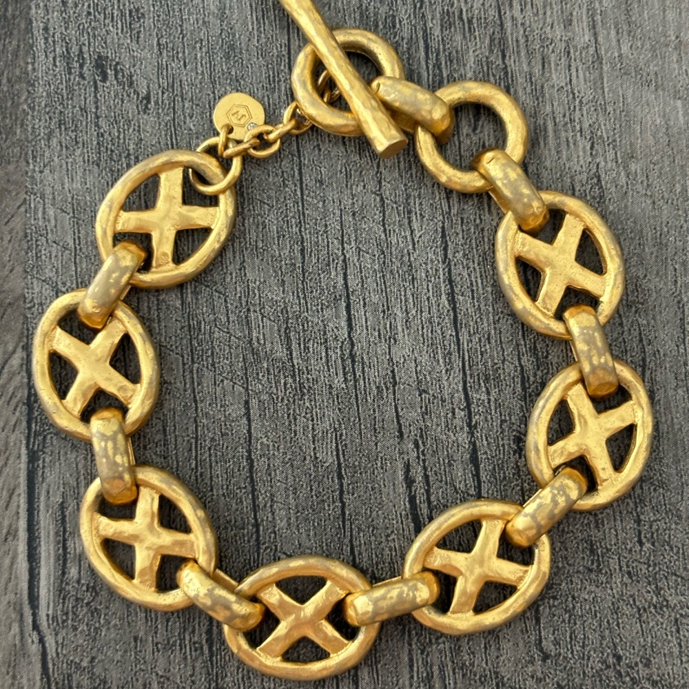 Julie Vos Avalon Demi Link Bracelet